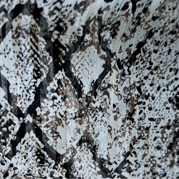 Blithe snake print cut out romper small new with tags - Picture 3 of 8